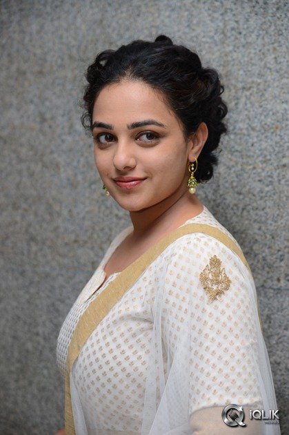 Nithya-Menen-At-100-Days-of-Love-Movie-Release-Date-Press-Meet